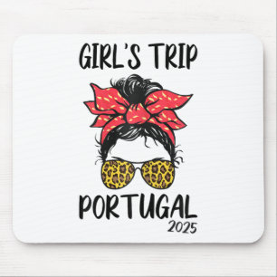 Tapis De Souris Voyage Filles Portugal 2025 Vacances Week-end Fill