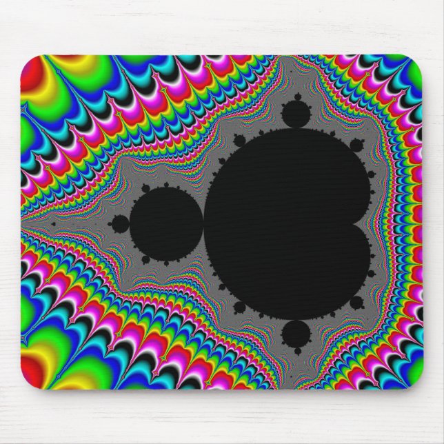 Tapis De Souris Voyage - Fractal (Devant)