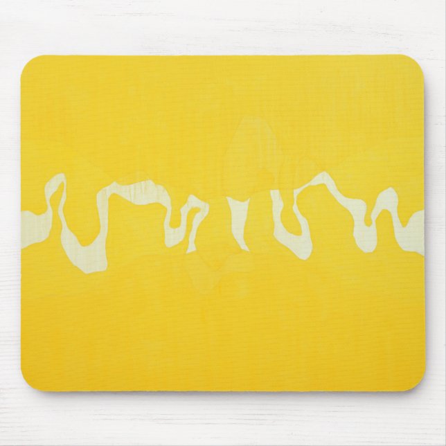 Tapis De Souris Voyage jaune (Devant)