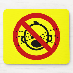 Tapis De Souris VOYAGE NO Cry Baby ⚠ Aéroport thaïlandais ⚠