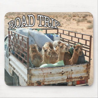 Tapis De Souris Voyage par la route