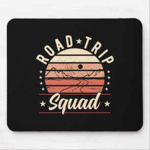 Tapis De Souris Voyage sur la route