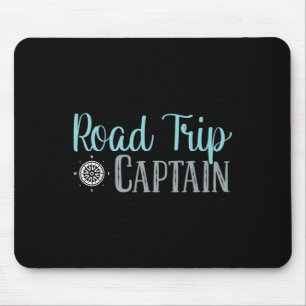 Tapis De Souris Voyage sur route Capitaine Voyage sur la route 2