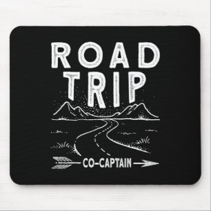 Tapis De Souris Voyage sur route Co Capitaine Voyage sur route 2