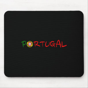 Tapis De Souris Voyage Vacances au Portugal Fierté Ibérique Portug