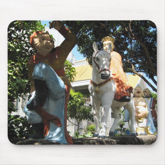 Tapis De Souris Voyage vers l'Ouest [Monkey Magic] (Devant)