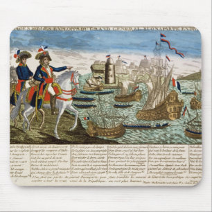 Tapis De Souris Voyages et exploits du Général Bonaparte 1798
