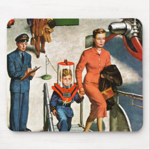 Tapis De Souris Voyageur de l'espace