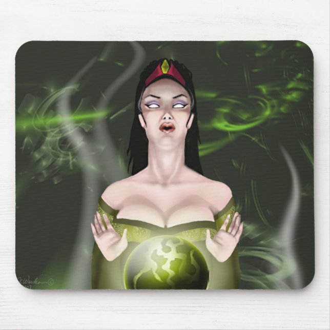 Tapis De Souris Voyant - Plaque de souris (Devant)