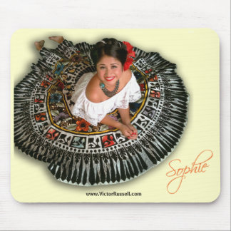 Tapis De Souris VR Mousepad de pin-up - Sophie