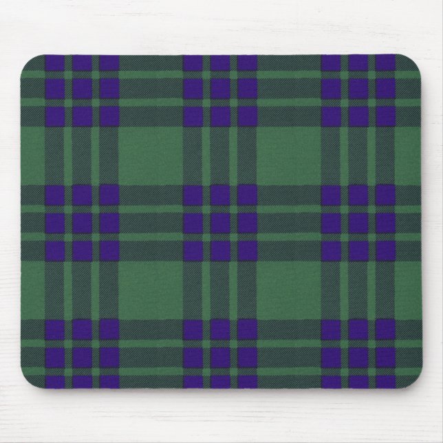 Tapis De Souris Vrai tartan écossais - Montgomerie (Devant)