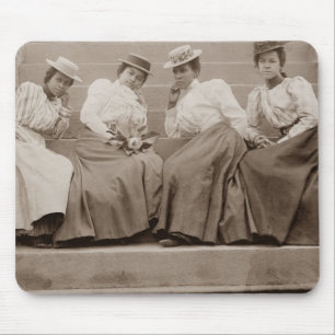 Tapis De Souris Vraies femmes au foyer d'Atlanta