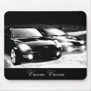 Tapis De Souris Vroom Vroom Mousepad