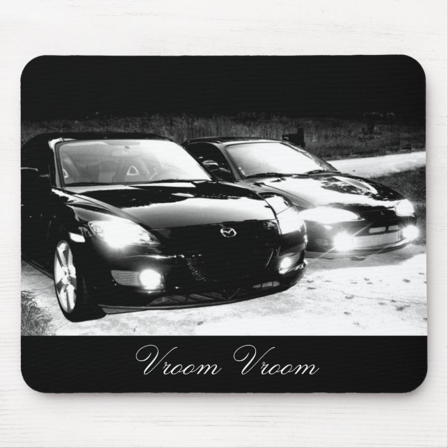 Tapis De Souris Vroom Vroom Mousepad (Devant)