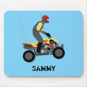 TAPIS DE SOURIS VTT