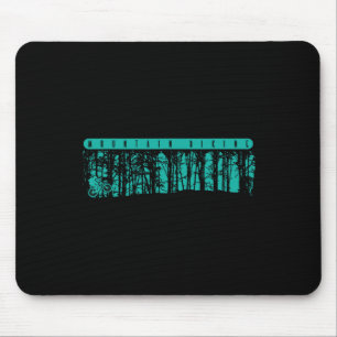 Tapis De Souris VTT dans la forêt