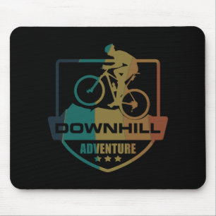 Tapis De Souris VTT Downhill