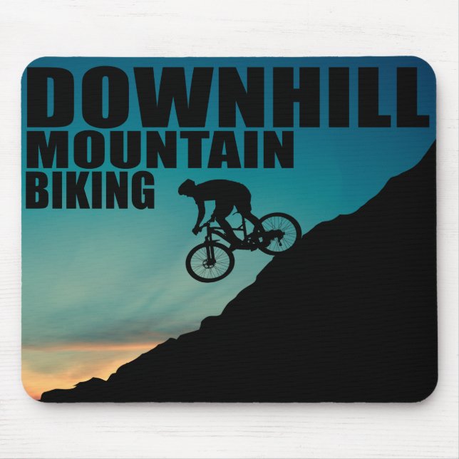 Tapis De Souris VTT Downhill (Devant)