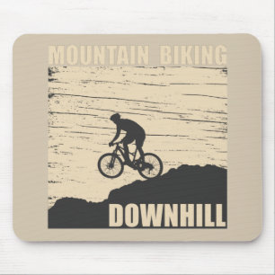 Tapis De Souris VTT Downhill