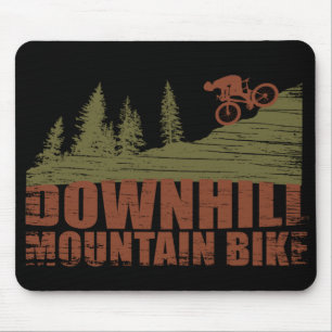 Tapis De Souris VTT Downhill
