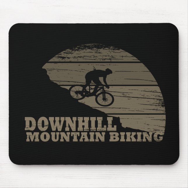 Tapis De Souris VTT Downhill (Devant)