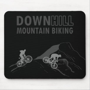 Tapis De Souris VTT Downhill