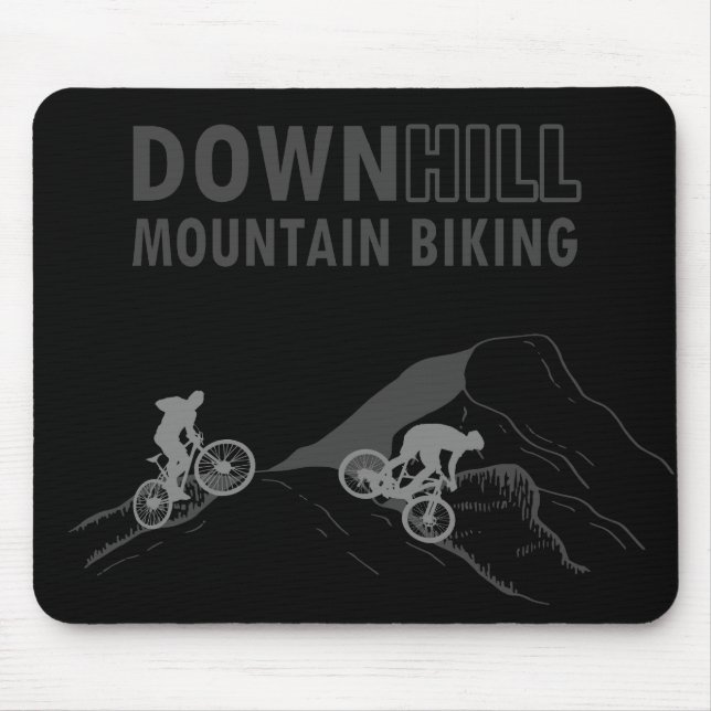 Tapis De Souris VTT Downhill (Devant)