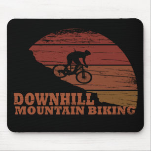 Tapis De Souris VTT Downhill