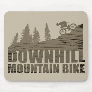 Tapis De Souris VTT Downhill