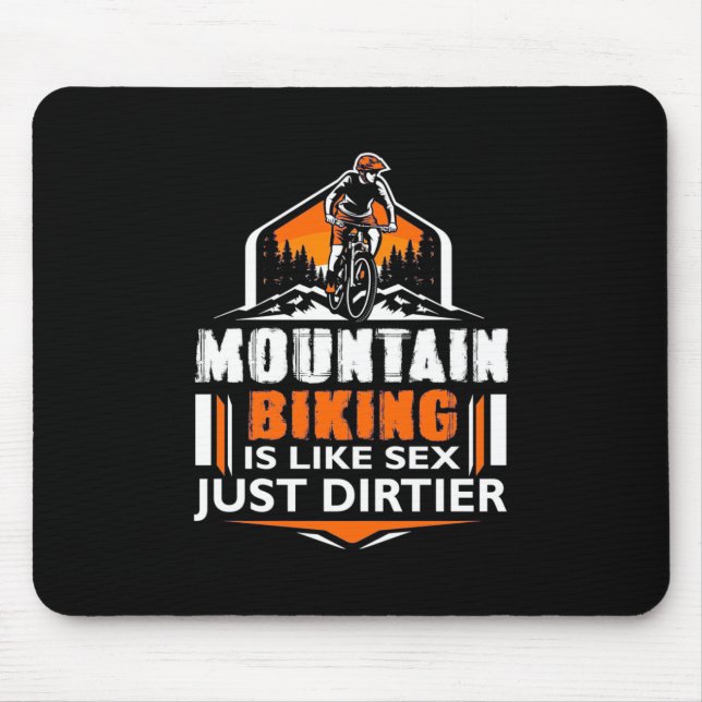 Tapis De Souris VTT Juste Dirtier (Devant)