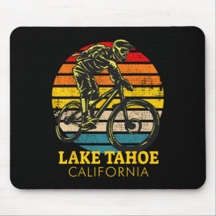 Tapis De Souris VTT Lake Tahoe Californie 