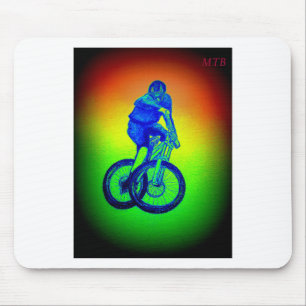 Tapis De Souris VTT Llandegla mtb bmx