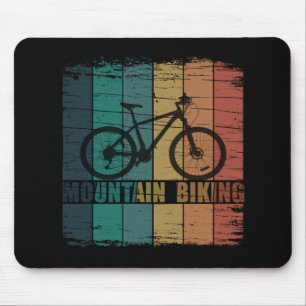 Tapis De Souris VTT montagne vintage