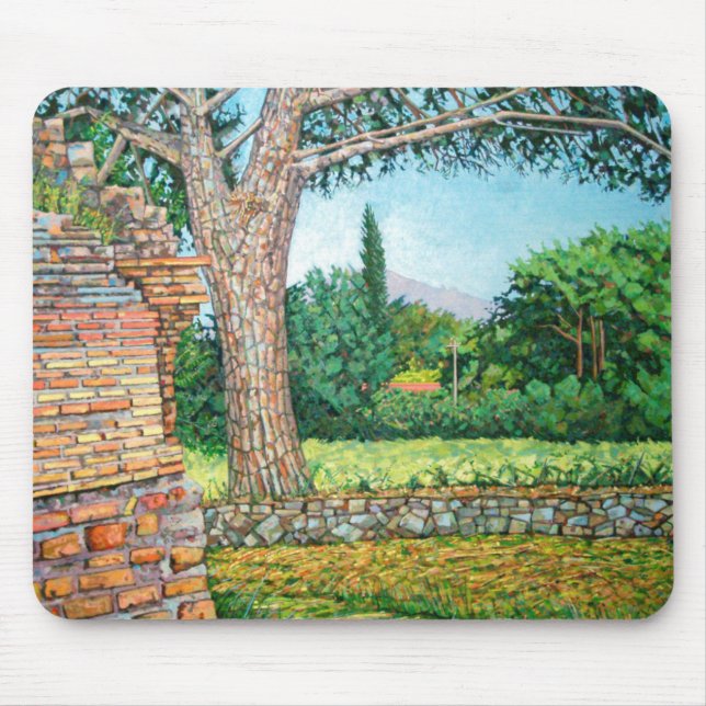 Tapis De Souris Vue 2008 d'Appia Antica (Devant)