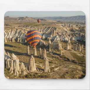 Tapis De Souris Vue aérienne de ballons à air chaud, Cappadoce 2