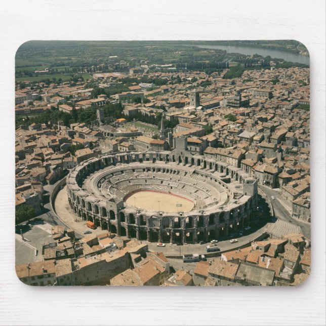 Tapis De Souris Vue aérienne de l'amphithéâtre (Devant)