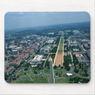 Tapis De Souris Vue aérienne du mail national