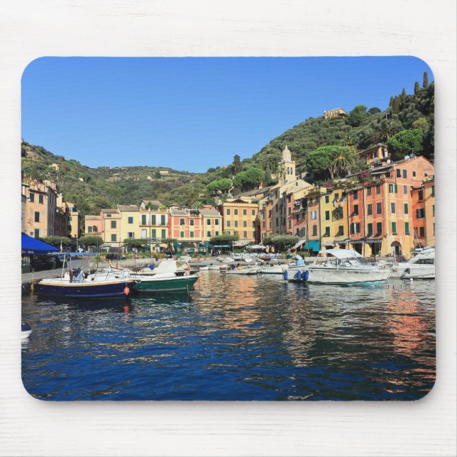 Tapis De Souris vue dans Portofino (Devant)