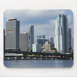 Tapis De Souris Vue de bord de mer de Miami