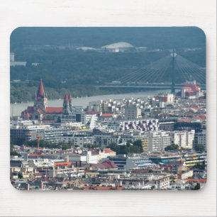 Tapis De Souris Vue de Cobenzl