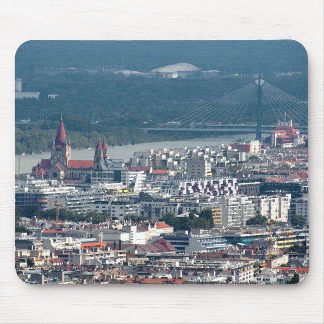 Tapis De Souris Vue de Cobenzl (Devant)