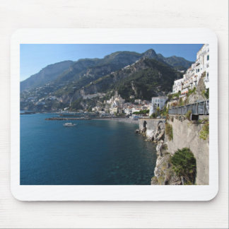 Tapis De Souris Vue de côte d'Amalfi