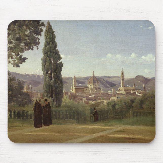 Tapis De Souris Vue de Florence (Devant)