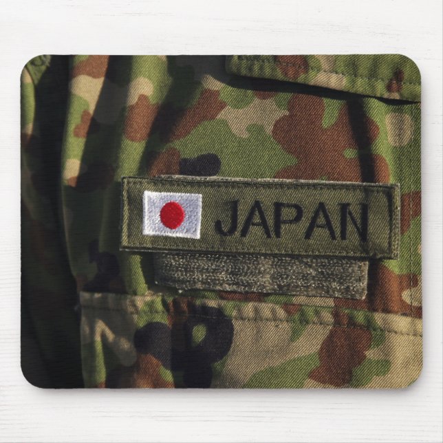 Tapis De Souris Vue de gros plan 2 (Devant)