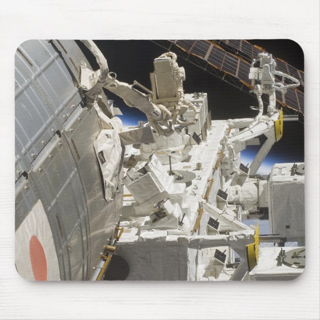 Tapis De Souris Vue de gros plan des composants (Devant)