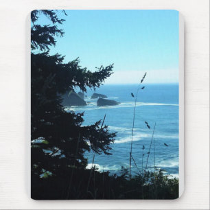 Tapis De Souris Vue de Hart's Cove, Côte de l'Oregon