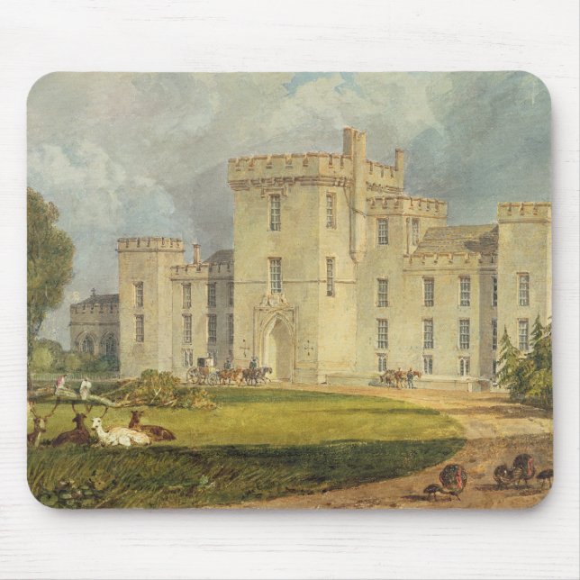 Tapis De Souris Vue de Joseph Mallord William Turner | de Hampton (Devant)