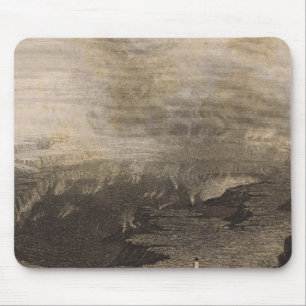 Tapis De Souris Vue de Kilauea, Hawaii
