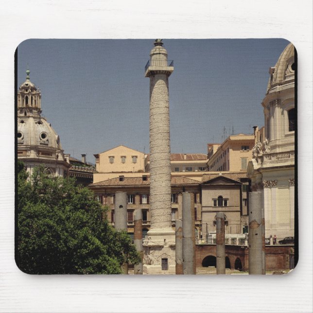 Tapis De Souris Vue de la colonne de Trajan, ANNONCE 113 (Devant)