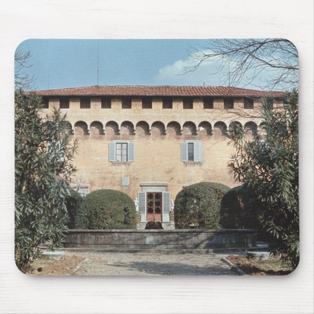 Tapis De Souris Vue de la façade, conçue pour Cosimo (Devant)